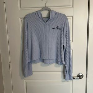 Hollister Cropped Hoodie